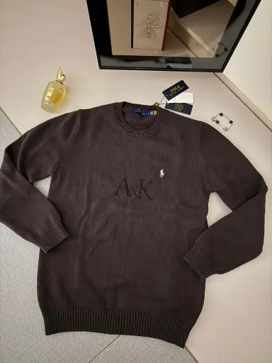 Triko Ralph Lauren Marron 