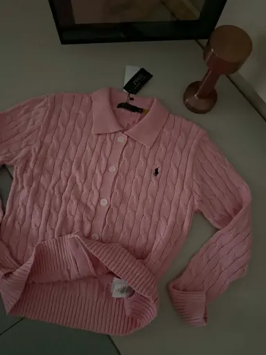 Cardigan Ralph Lauren Rose