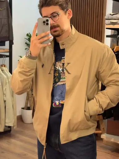 Jacket Ralph Lauren biege