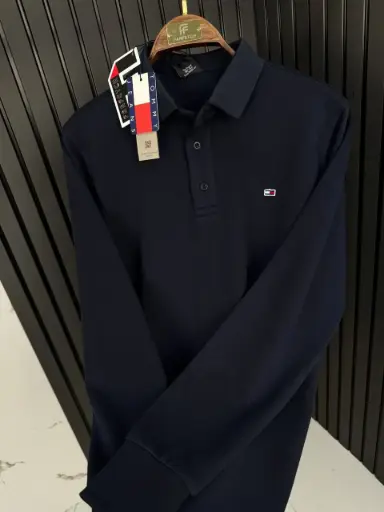 Polo Tommy  Bleu
