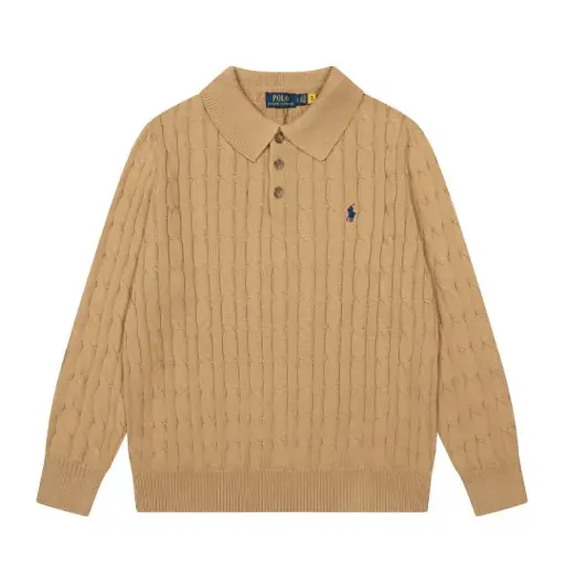 triko polo ralph biege