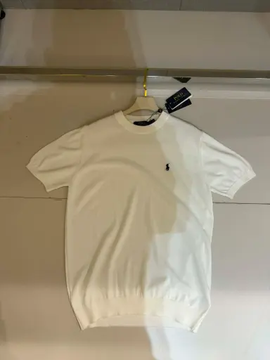 Triko Ralph Lauren Blanc 