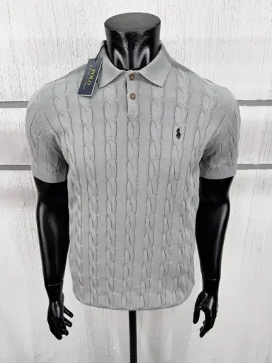 Triko Ralph Lauren Gris 