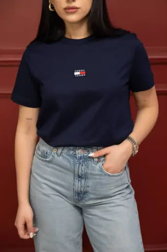 T-shirt Tommy Hilfiger Bleu 