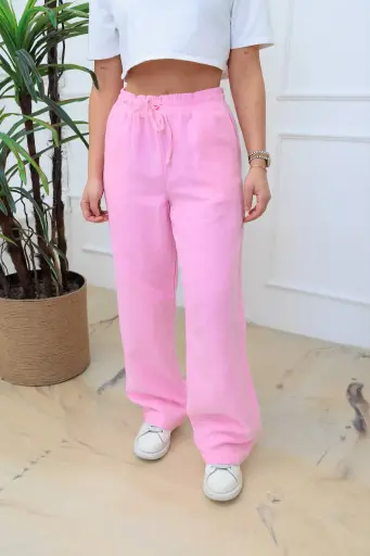 Pants Lacoste Rose 