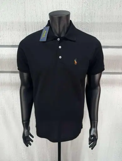 Polo en coton doux Slim Fit